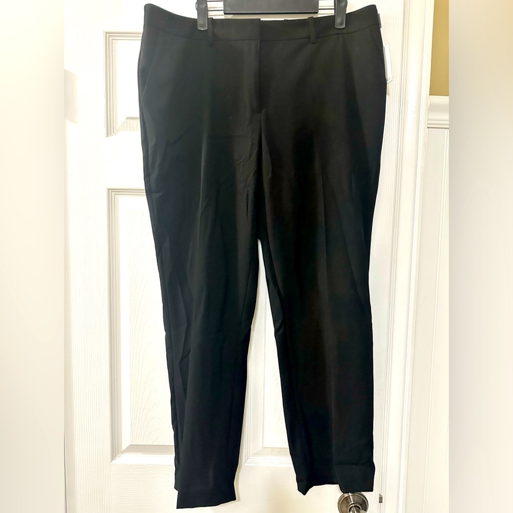 Calvin Klein slim ankle trouser
